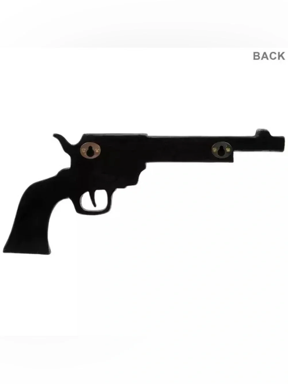 Antique Revolver Wall Decor